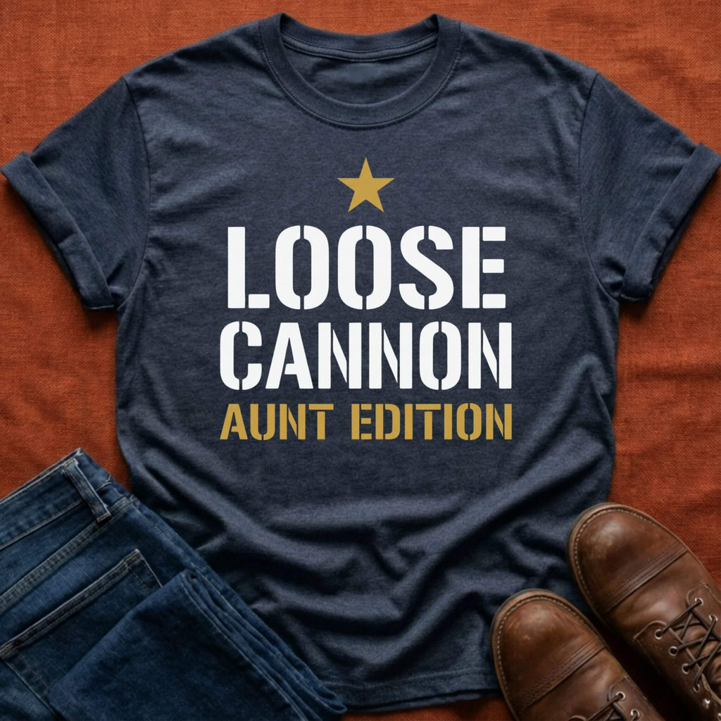 Loose Cannon Aunt Edition T-Shirt