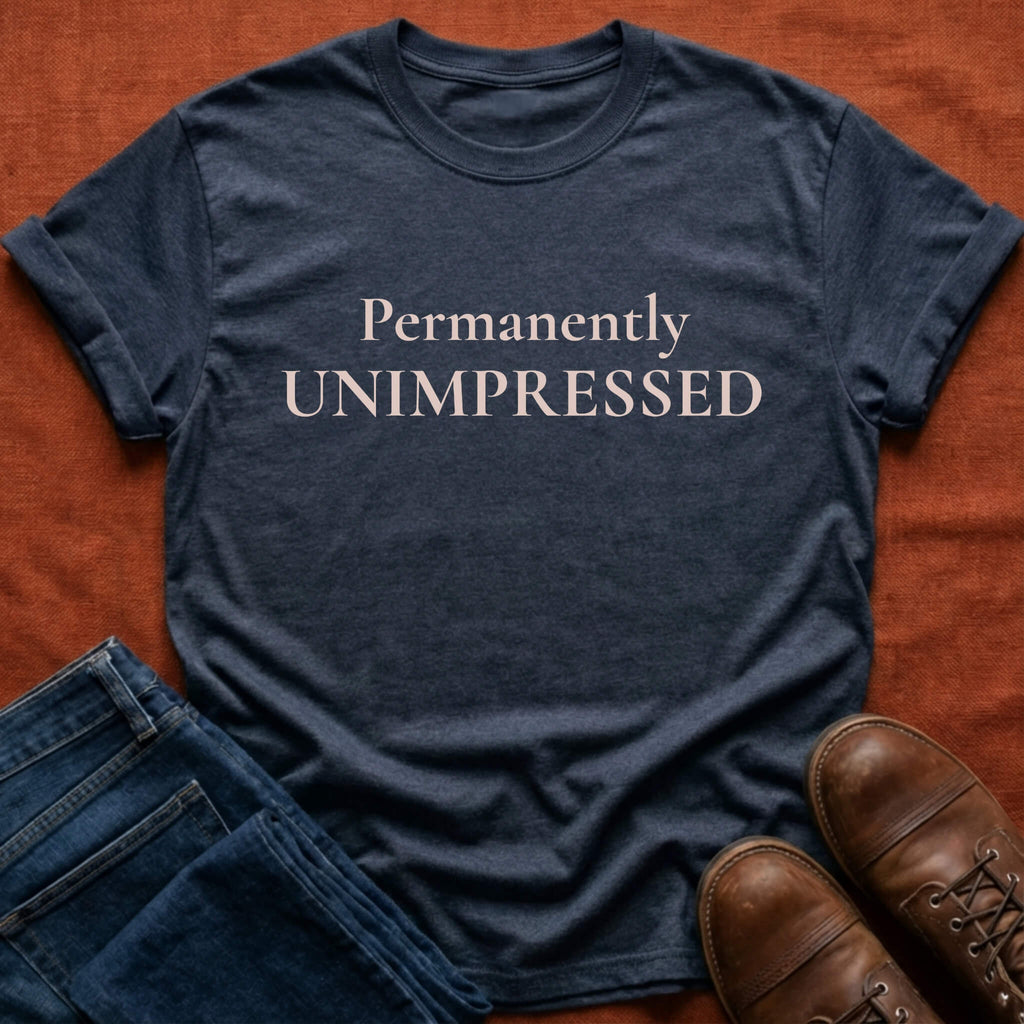 Unimpressed T-Shirt