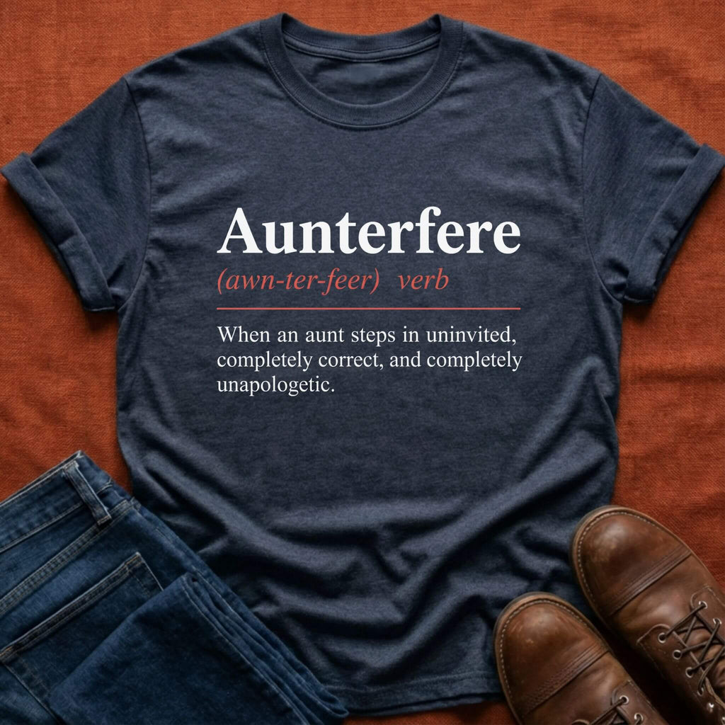 Aunterfere T-Shirt