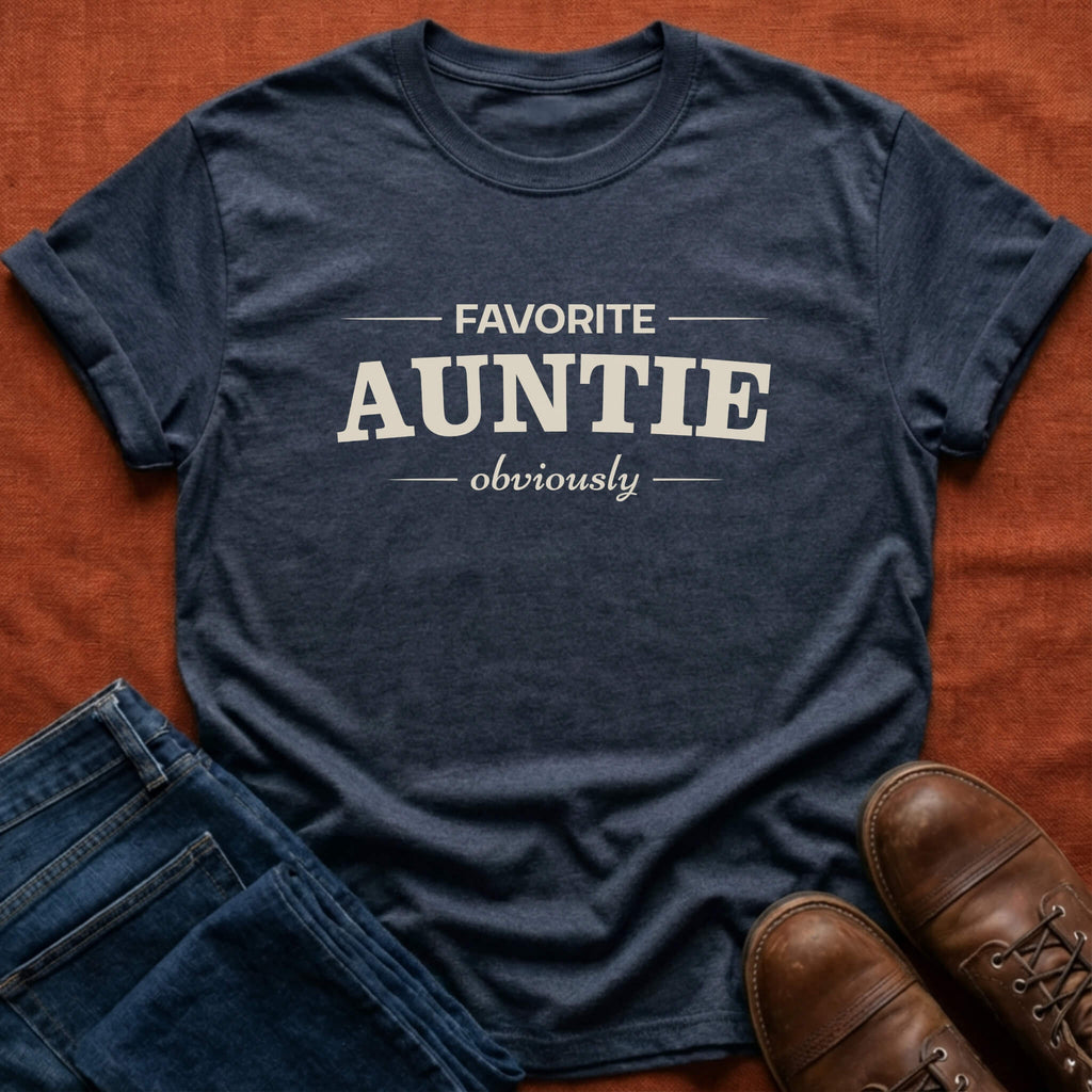 Favorite Auntie Obviously T-Shirt