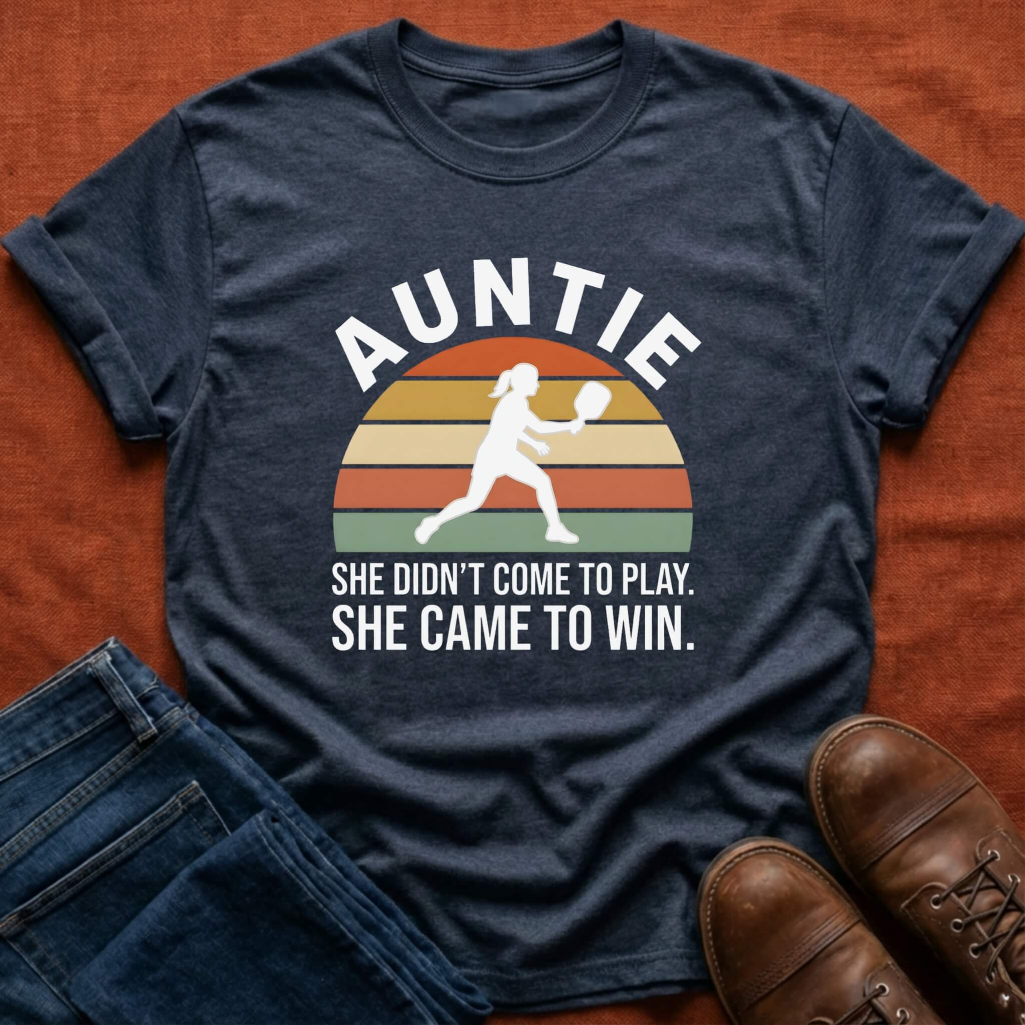 Pickleball Auntie T-Shirt