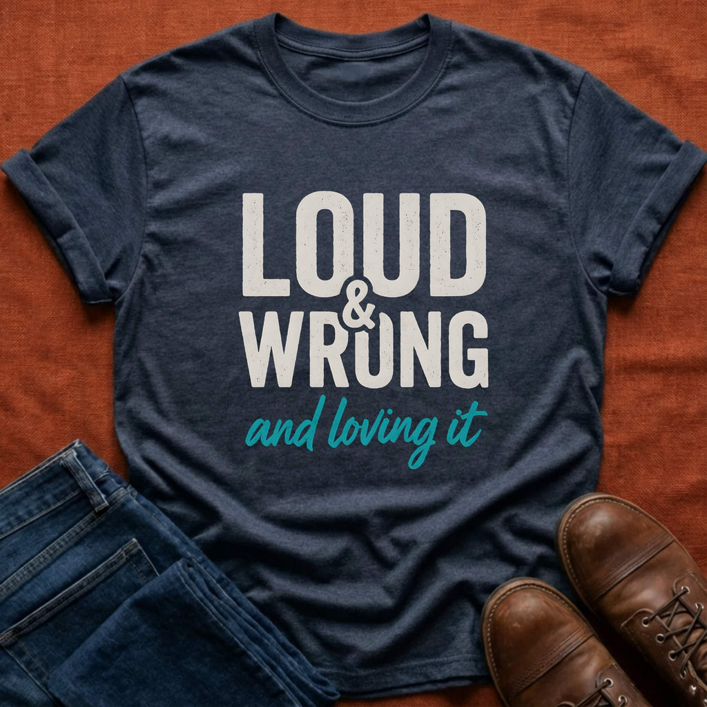Loud & Wrong T-Shirt