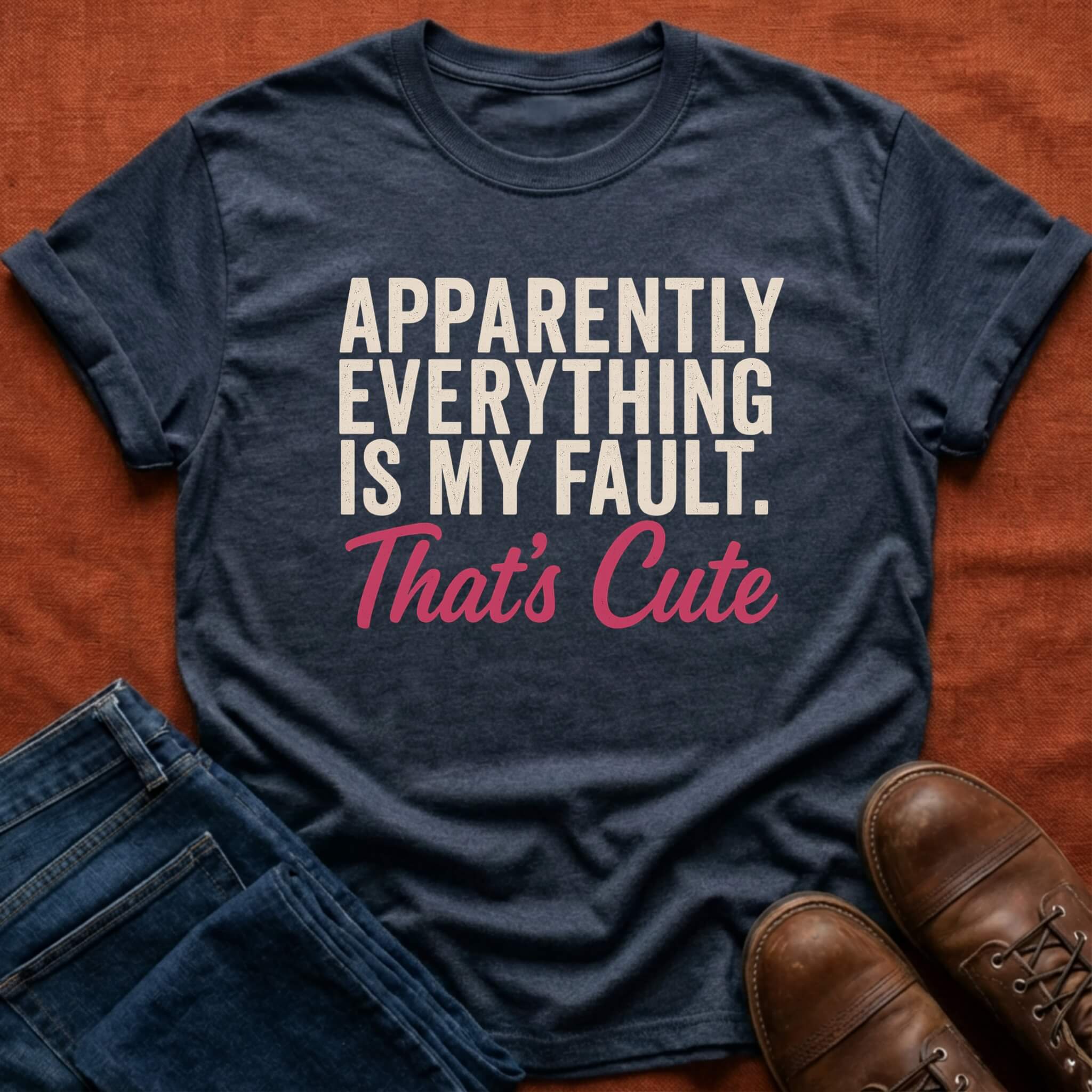 Everything Is My Fault T-Shirt