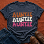 Retro Auntie Stack T-Shirt