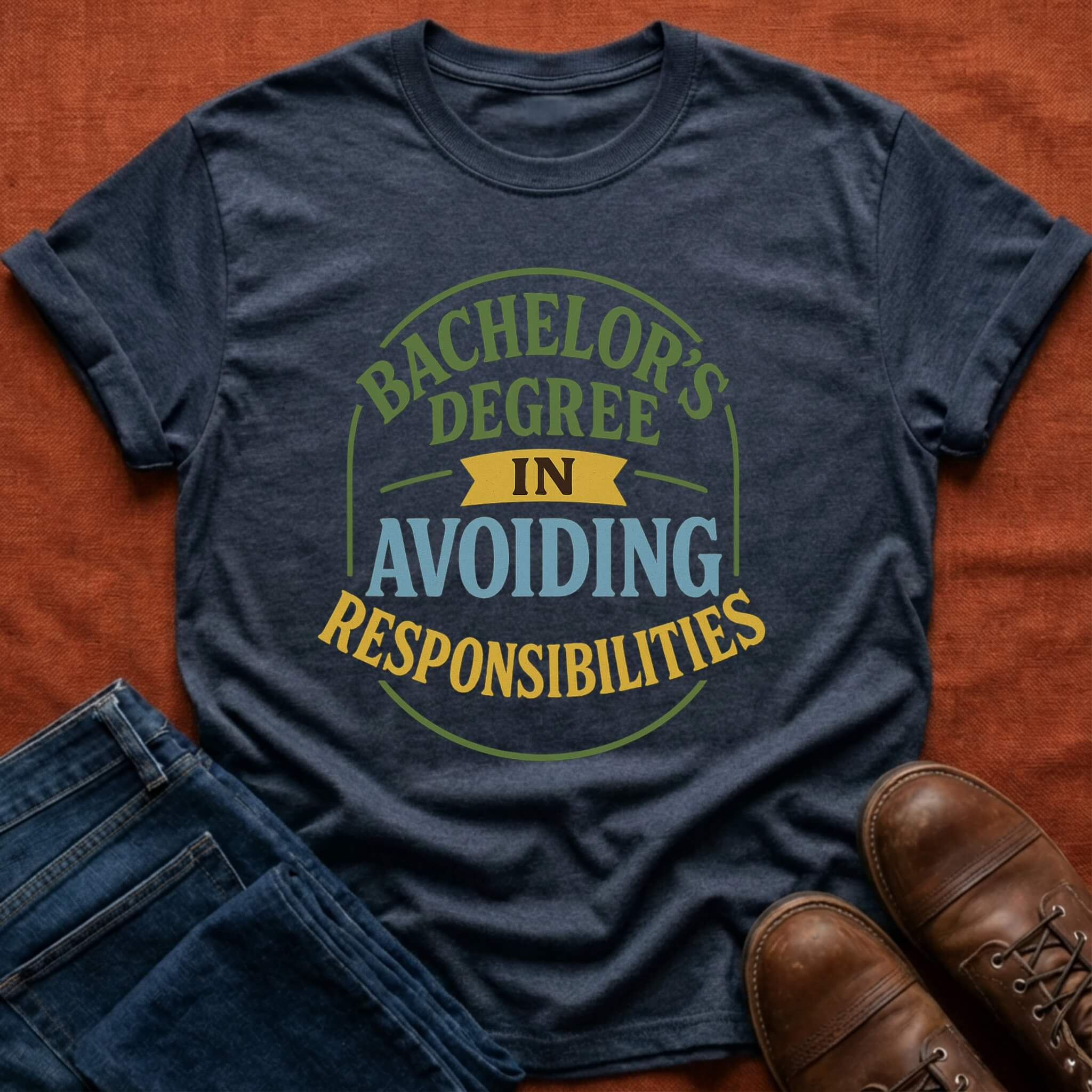 Avoiding Responsibilities T-Shirt