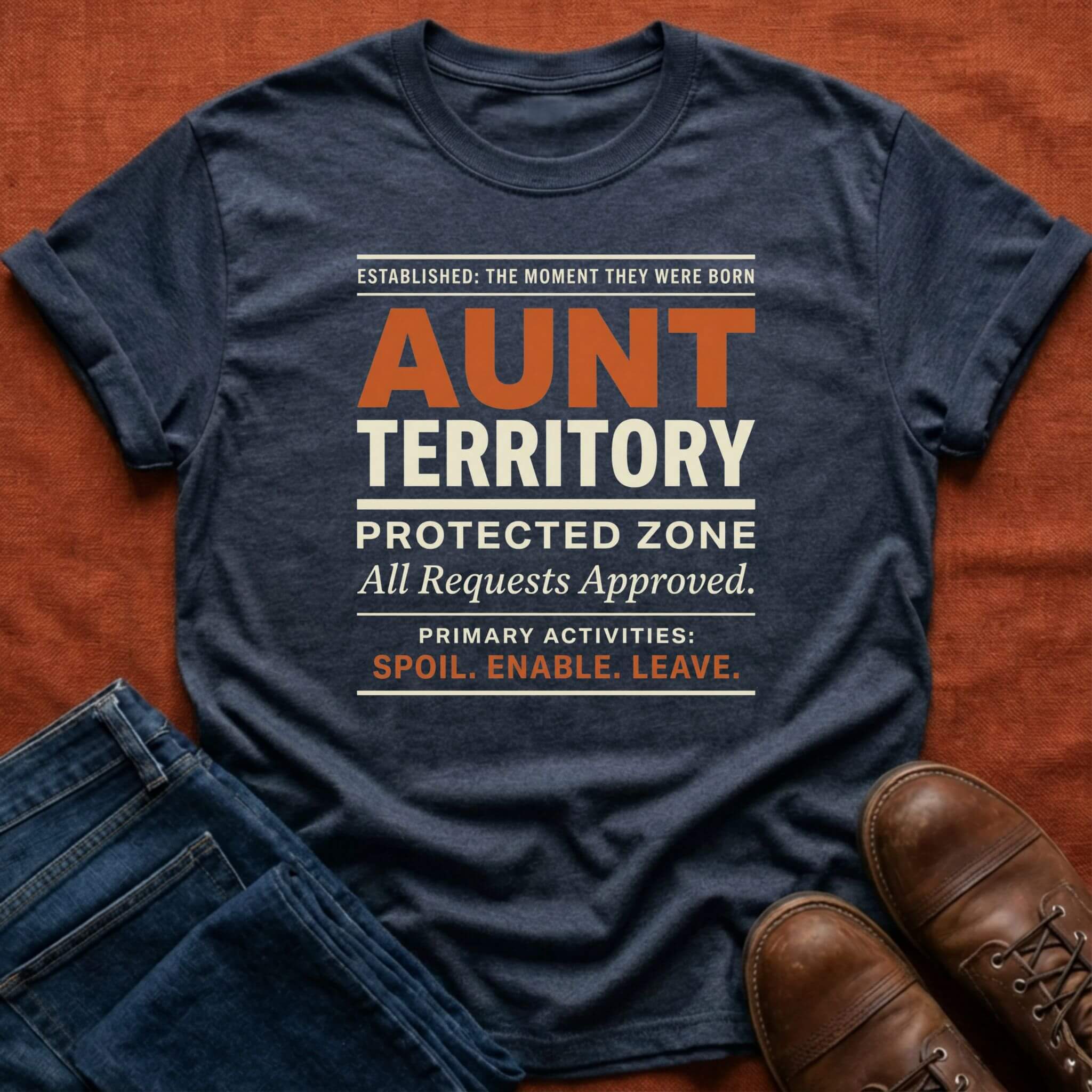 Aunt Territory T-Shirt