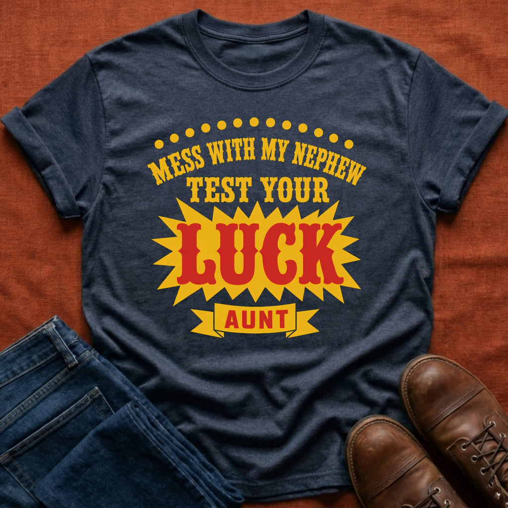 Test Your Luck T-Shirt