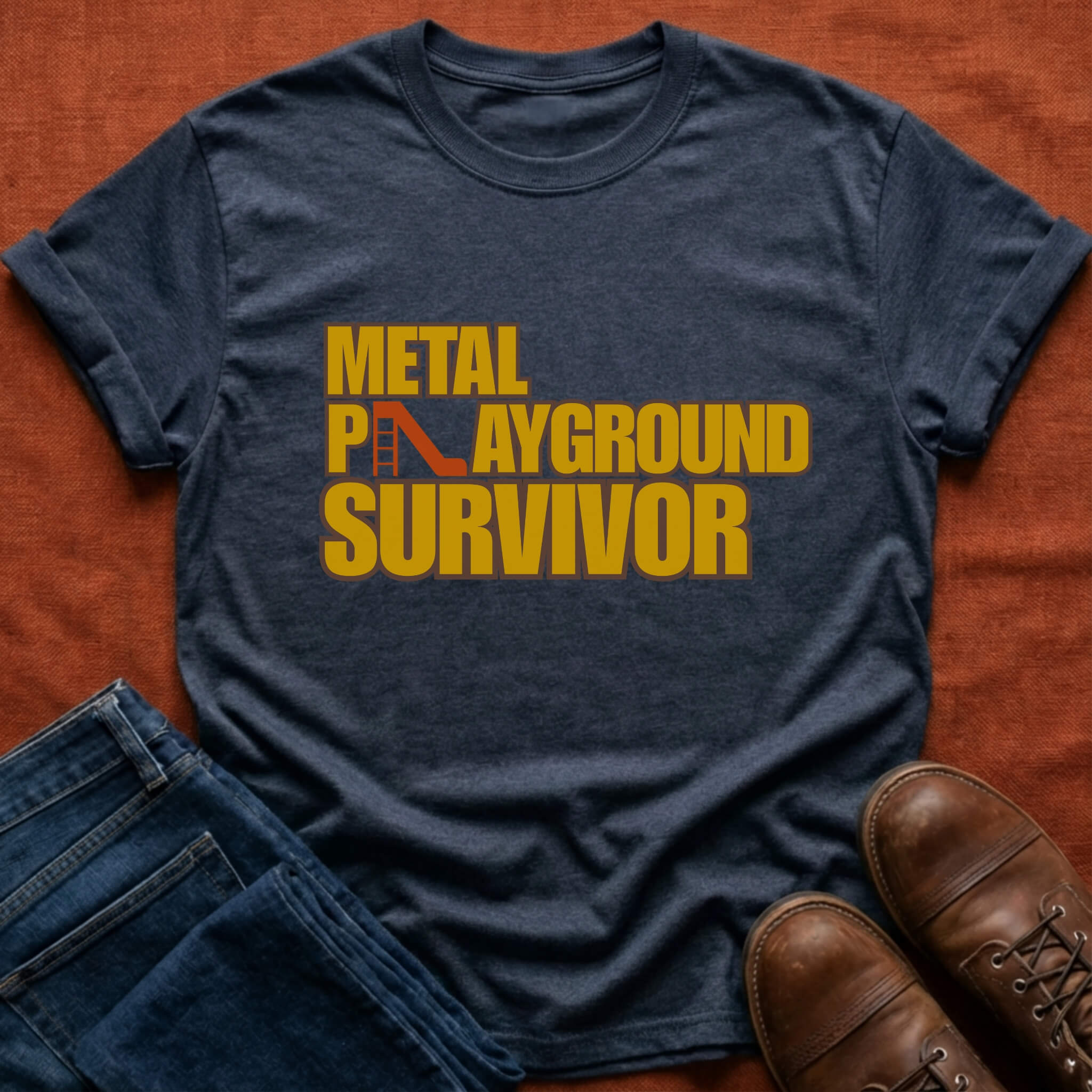 Metal Playground Survivor T-Shirt