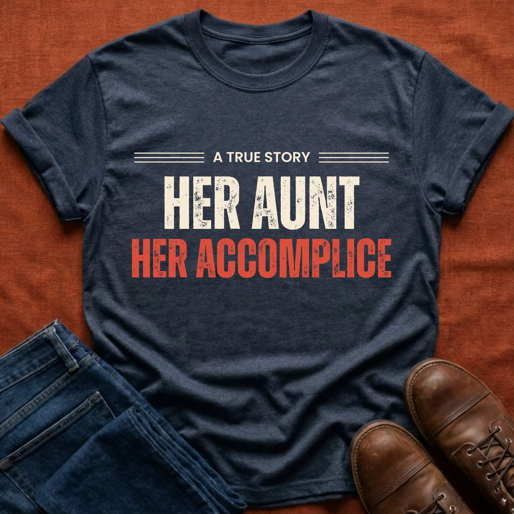 Her Aunt Her Accomplice T-Shirt