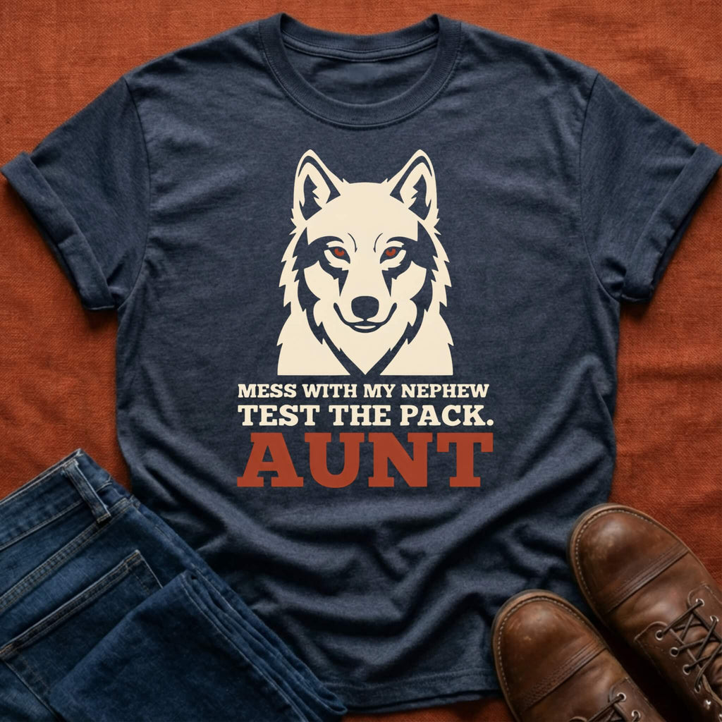 Test the Pack Aunt T-Shirt