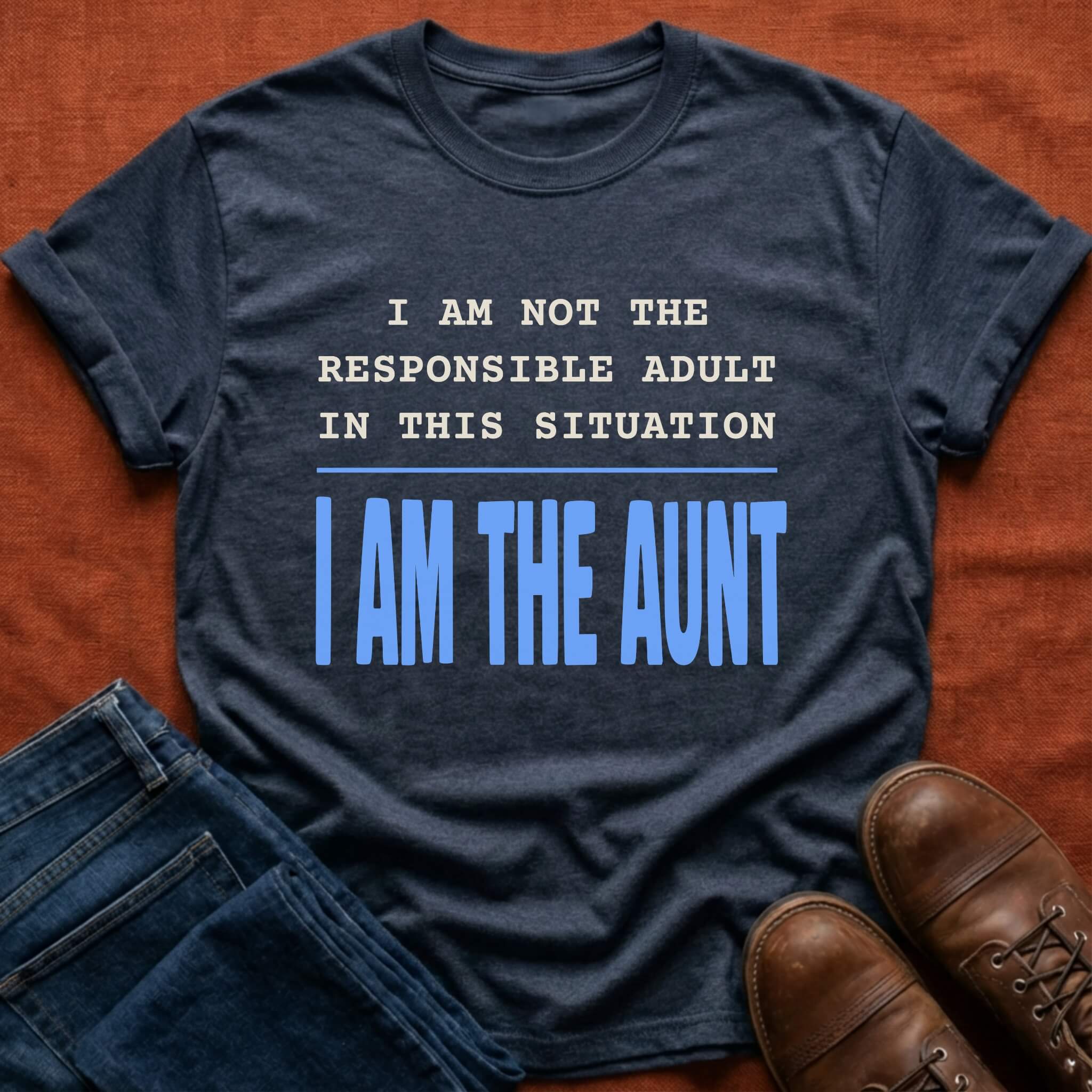 Not The Responsible Adult T-Shirt