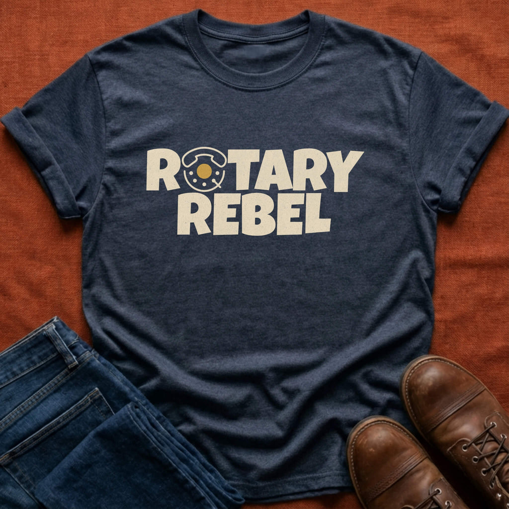 Rotary Rebel T-Shirt