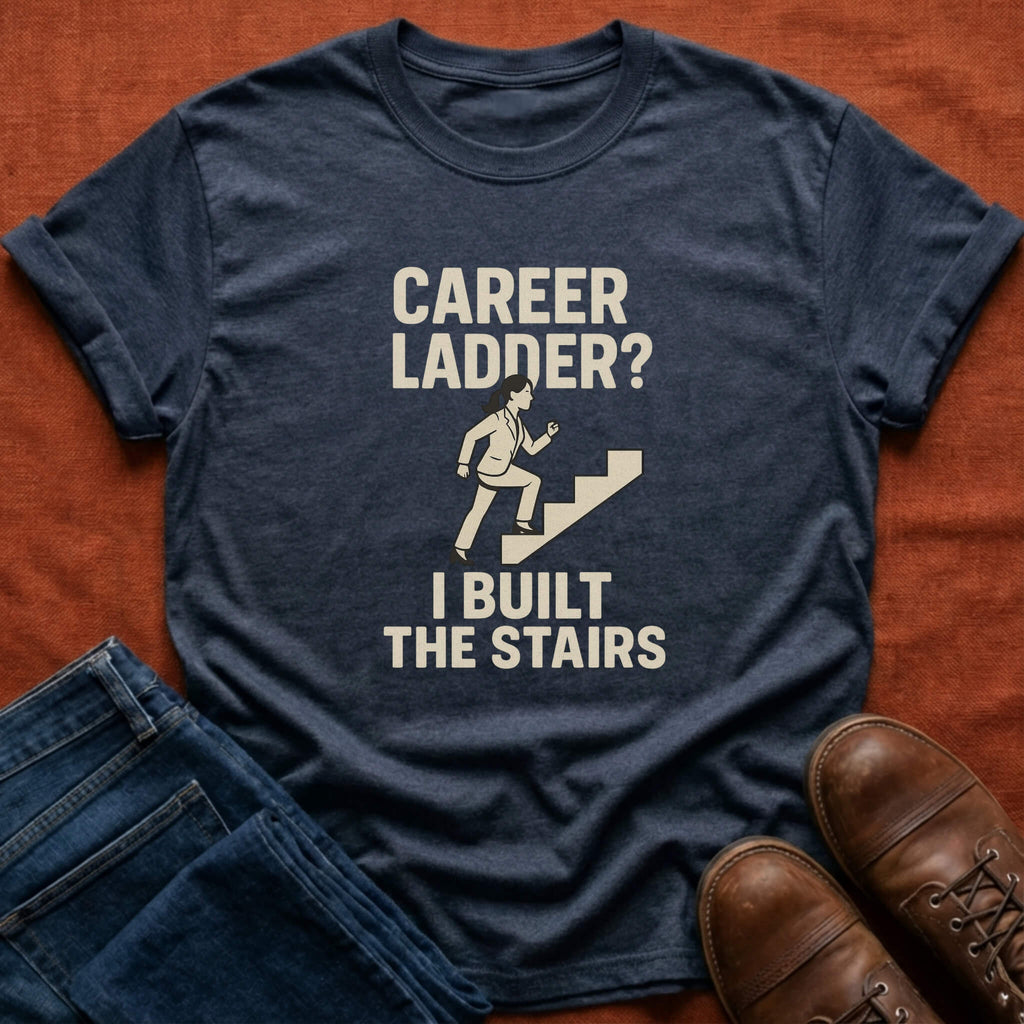 I Built The Stairs T-Shirt