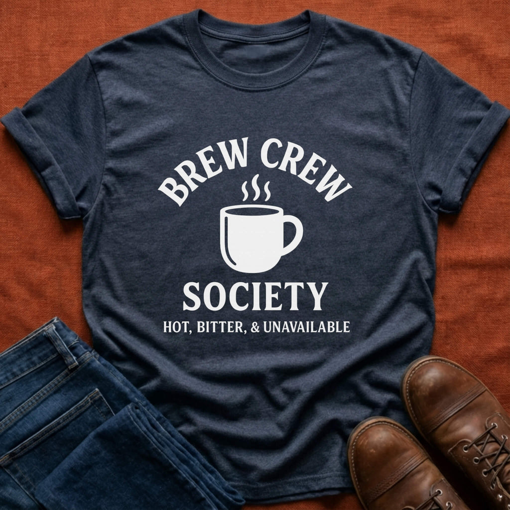Brew Crew Society T-Shirt