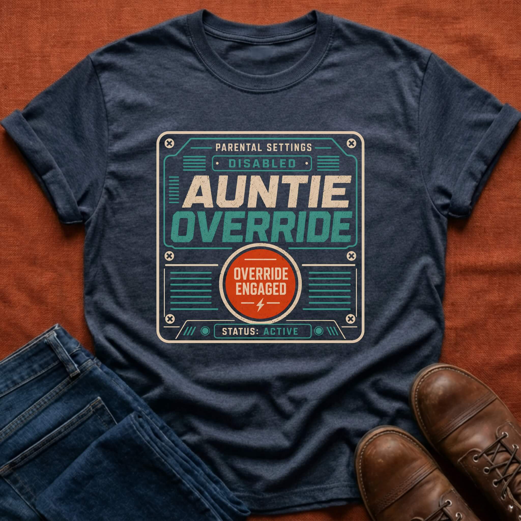 Auntie Override T-Shirt