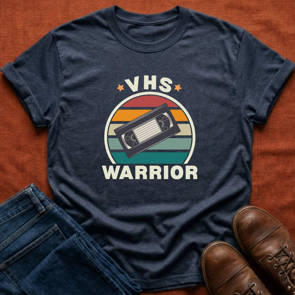 VHS Warrior T-Shirt