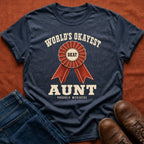 World's Okayest Aunt T-Shirt