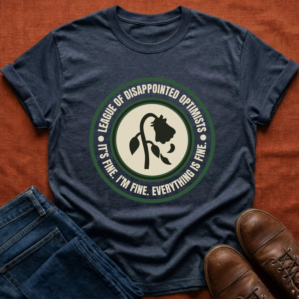 League of Disappointed Optimists T-Shirt