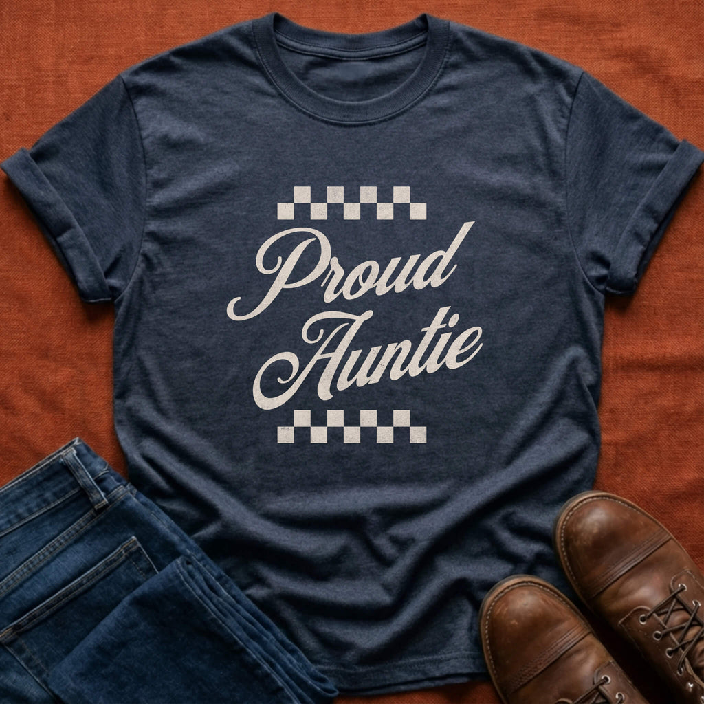 Proud Auntie T-Shirt