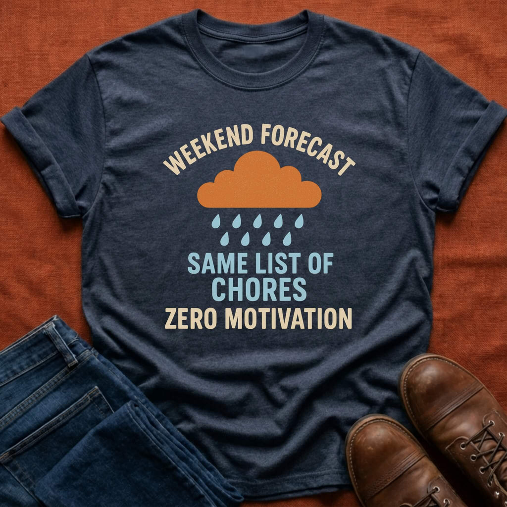 Weekend Forecast T-Shirt