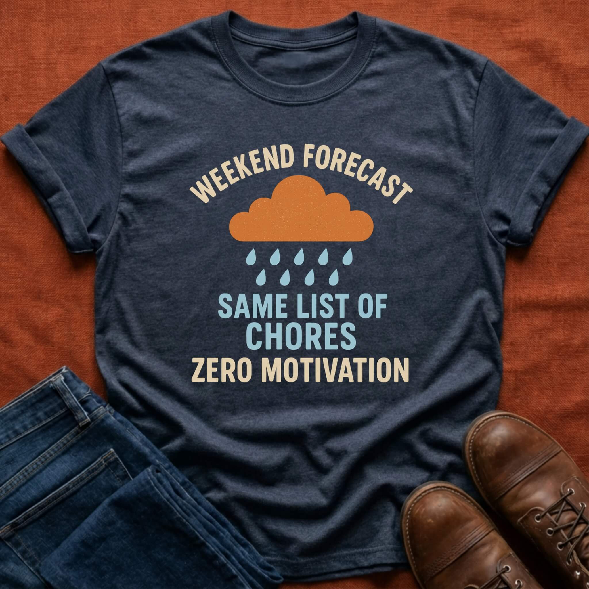 Weekend Forecast T-Shirt