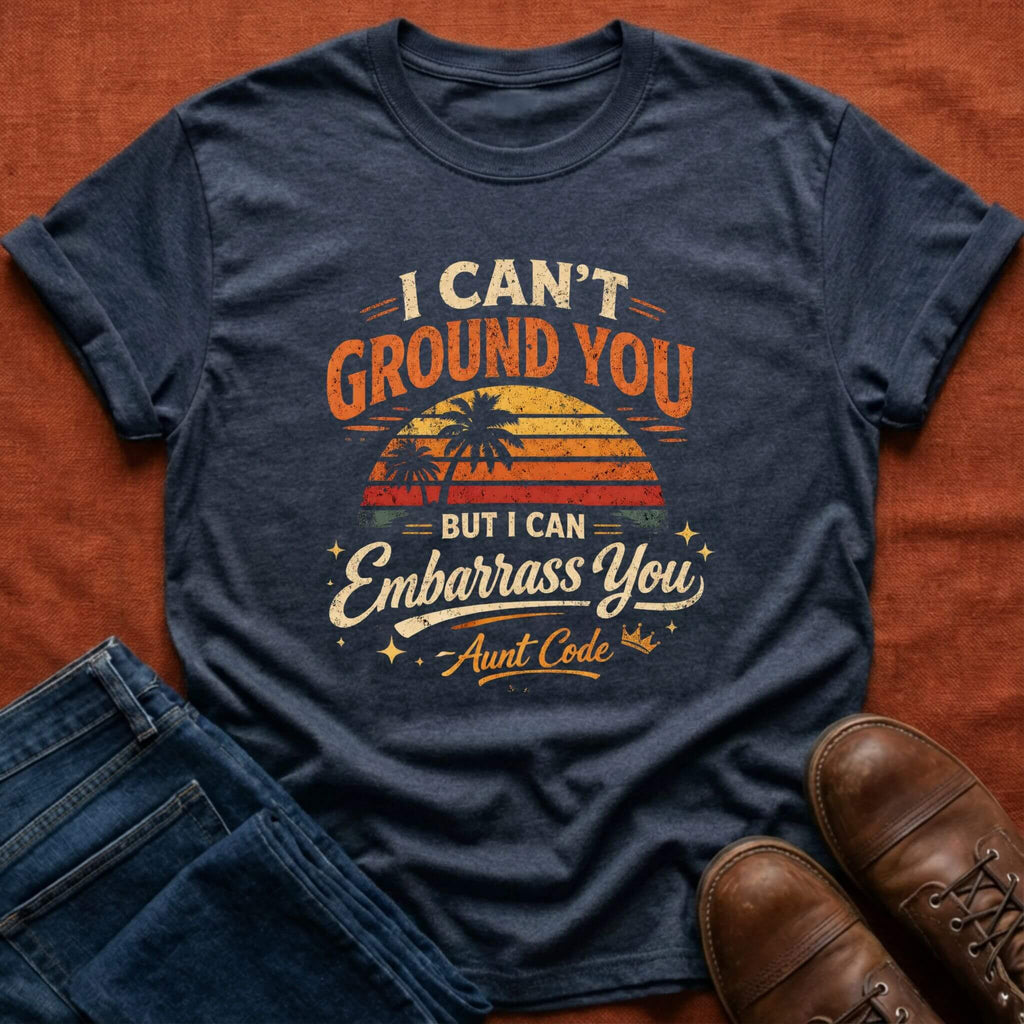 Embarrass You Aunt Code T-Shirt