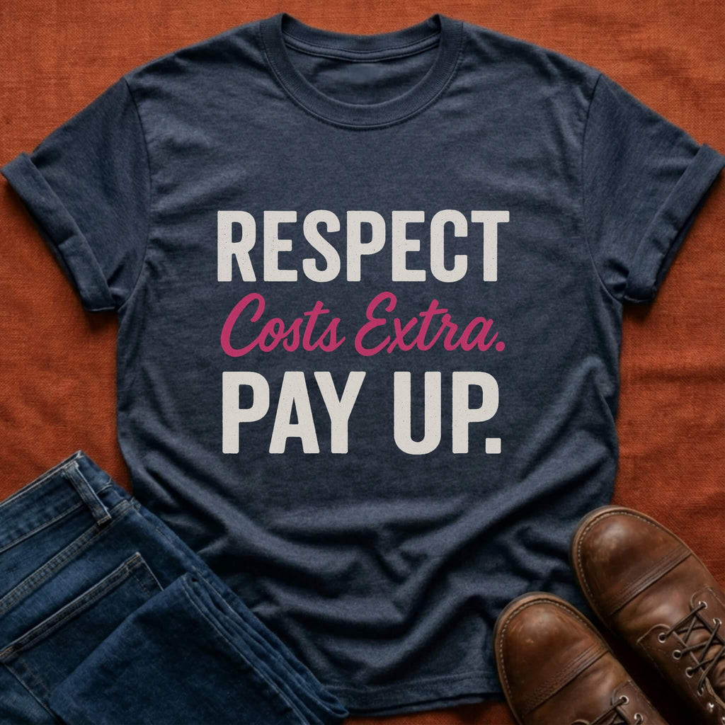 Respect Costs Extra T-Shirt