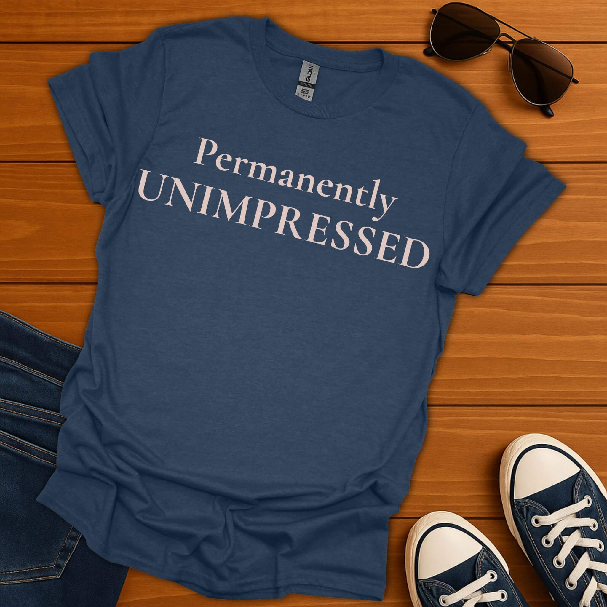 Unimpressed T-Shirt