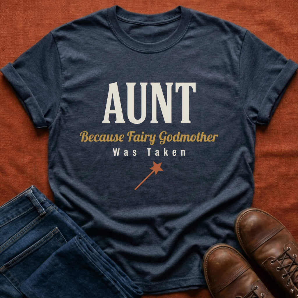 Fairy Godmother Was Taken T-Shirt