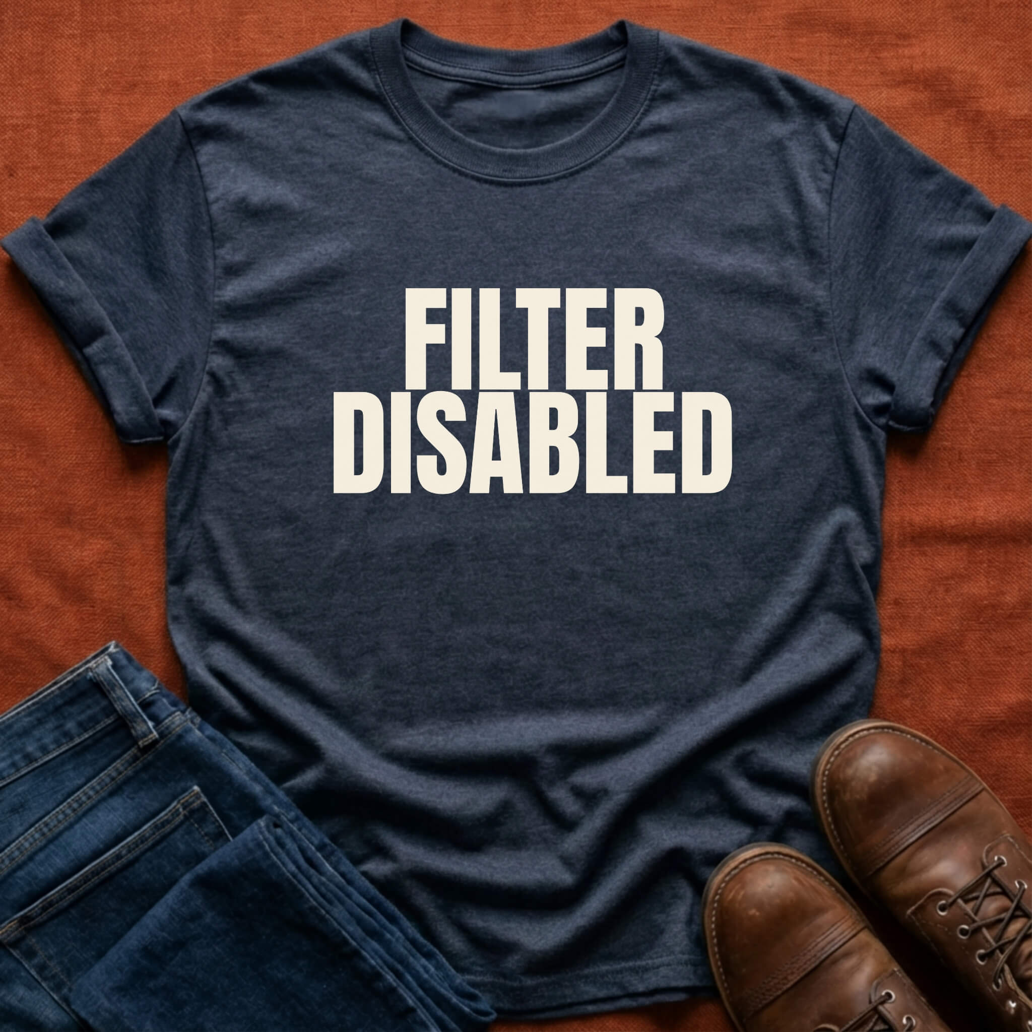 Filter Disabled T-Shirt