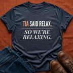 Tia Said Relax T-Shirt