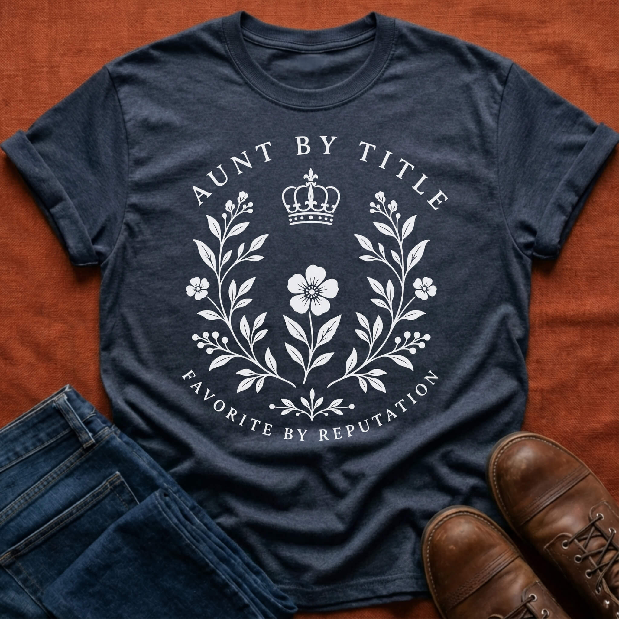 Aunt By Title T-Shirt
