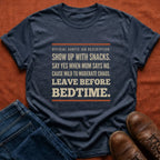 Official Auntie Job Description T-Shirt