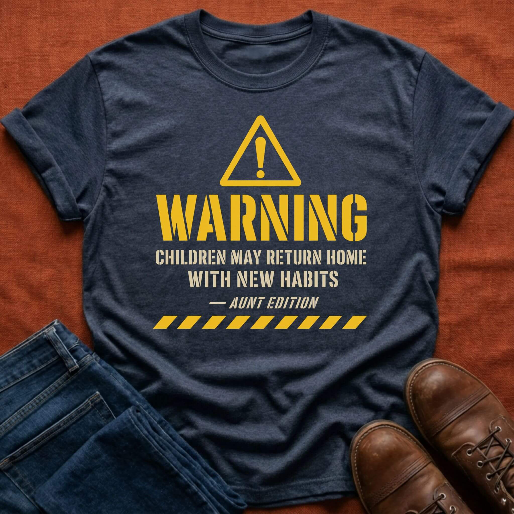 Warning New Habits T-Shirt