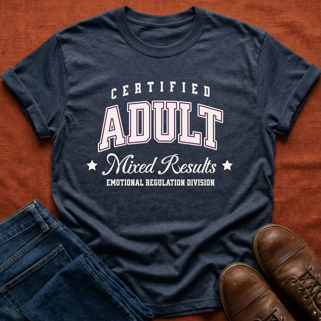 Certified Adult T-Shirt