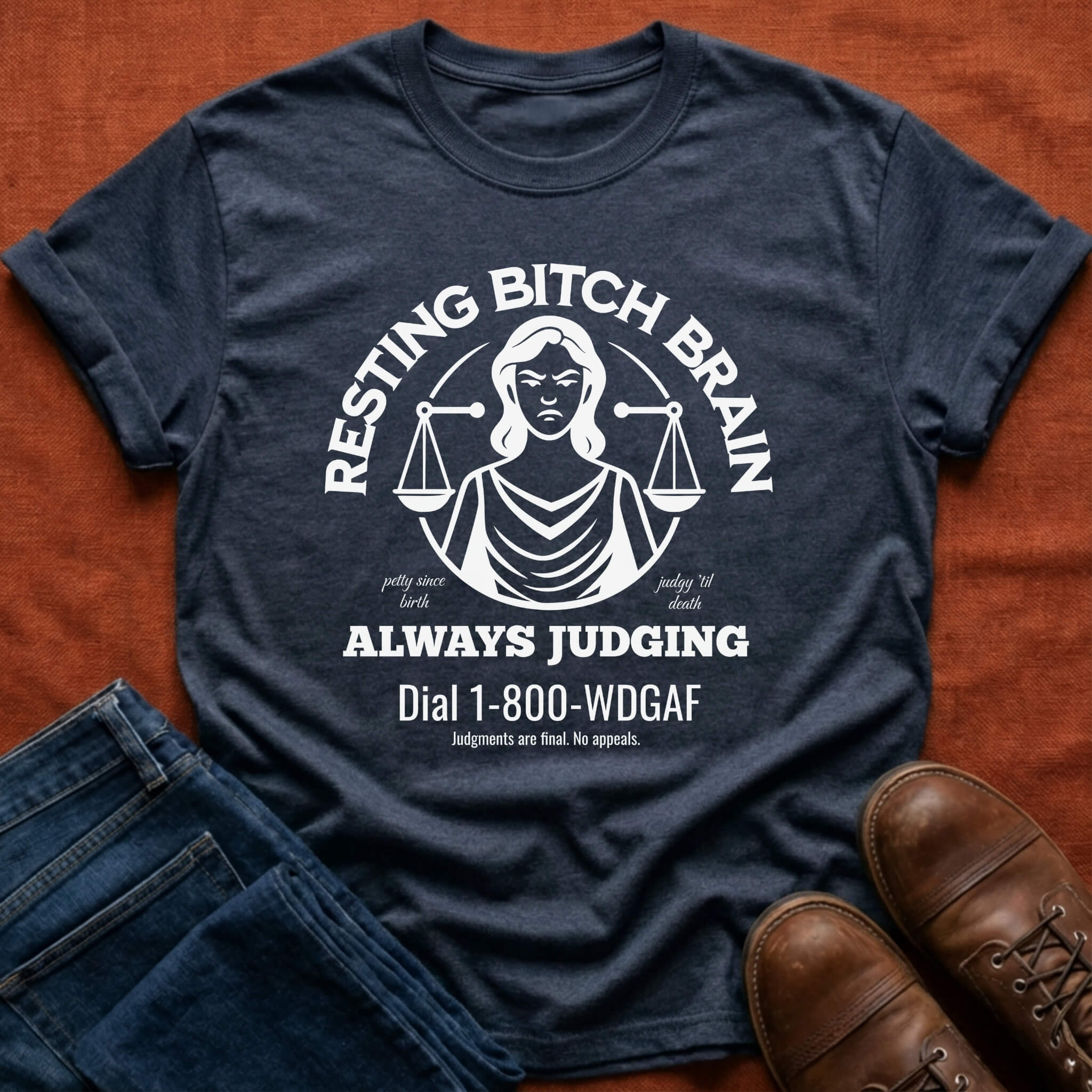 Resting Bitch Brain T-Shirt