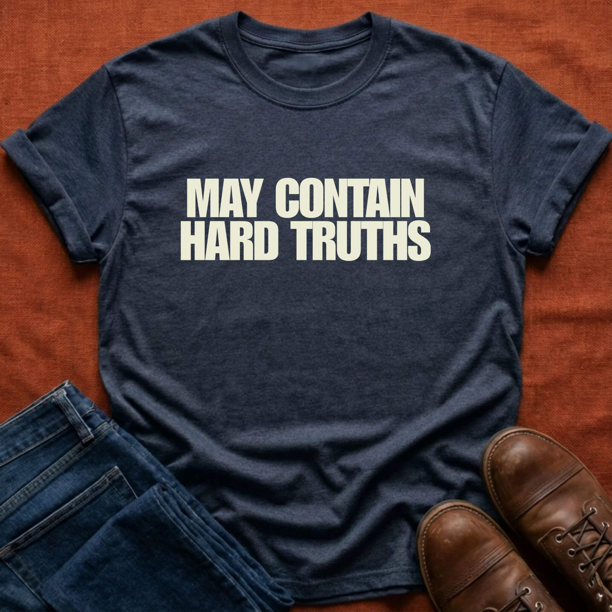 Contain Hard Truths T-Shirt