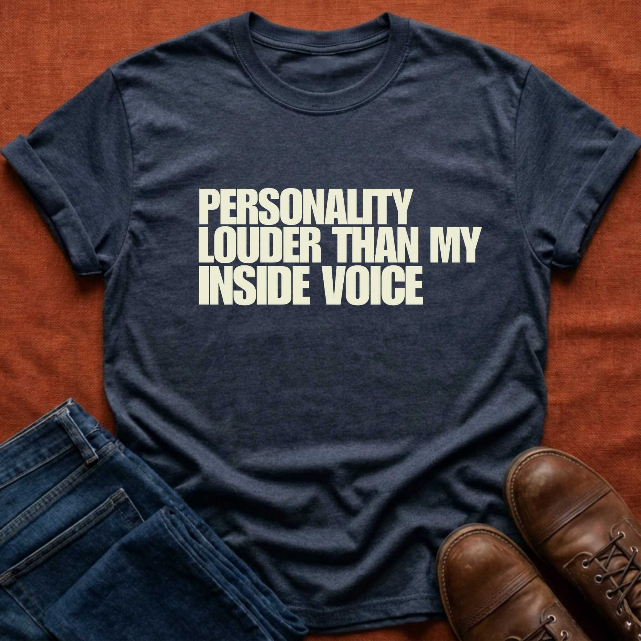Personality Louder T-Shirt