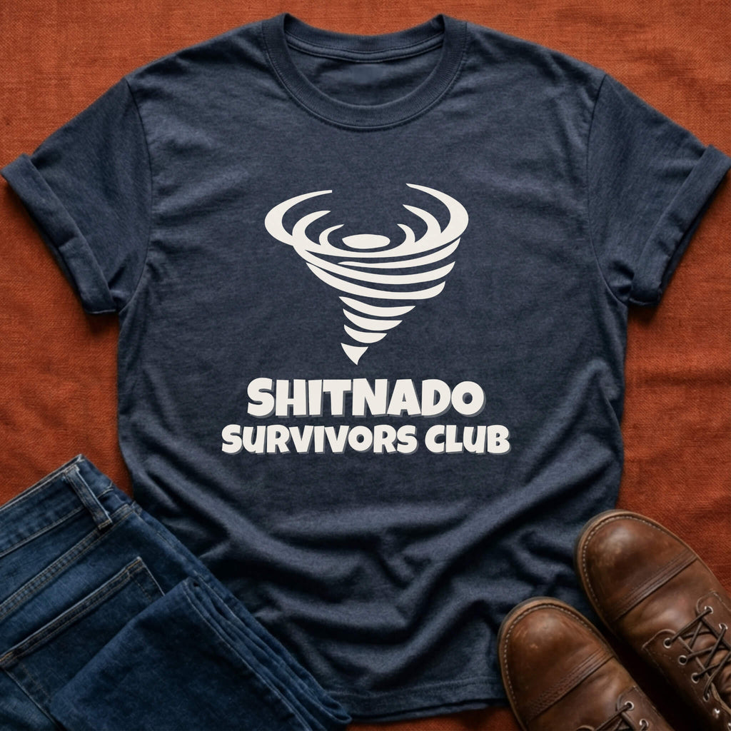 Shitnado Survivors Club T-Shirt