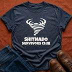 Shitnado Survivors Club T-Shirt