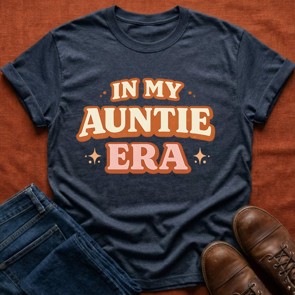 In My Auntie Era Retro T-Shirt