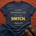 I Can Snitch Auntie Code T-Shirt