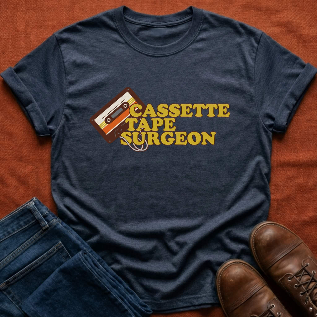 Cassette Tape Surgeon T-Shirt