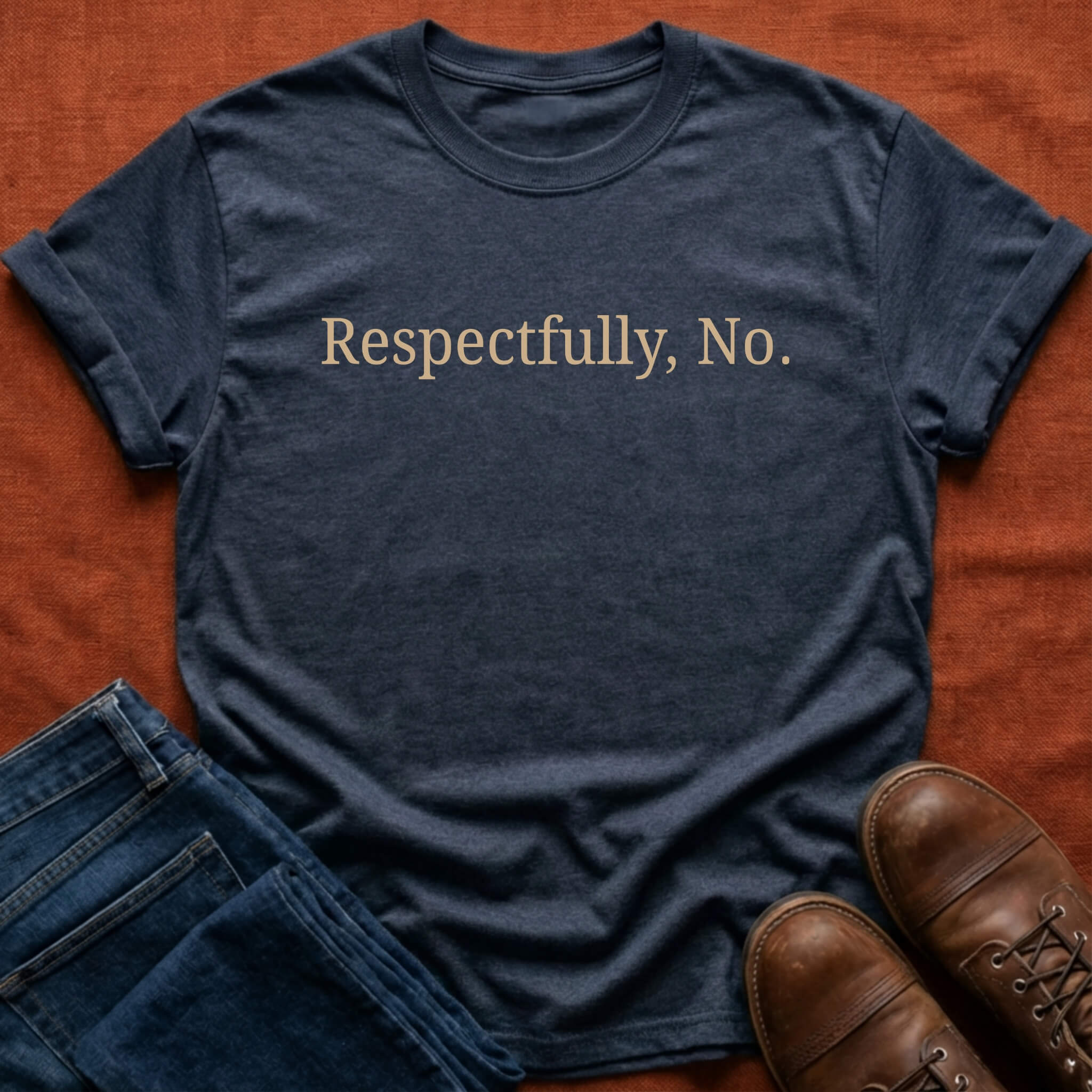 Respectfully No. T-Shirt