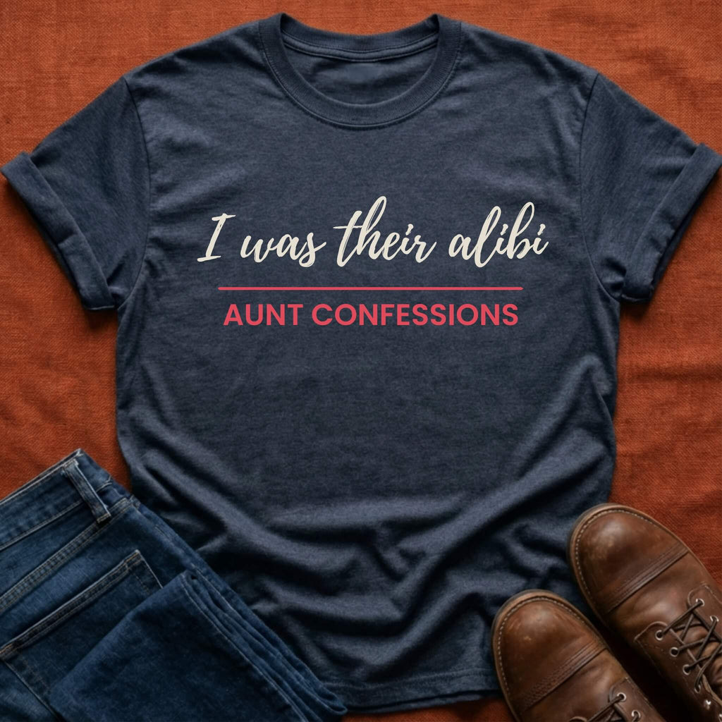 I Was Their Alibi T-Shirt