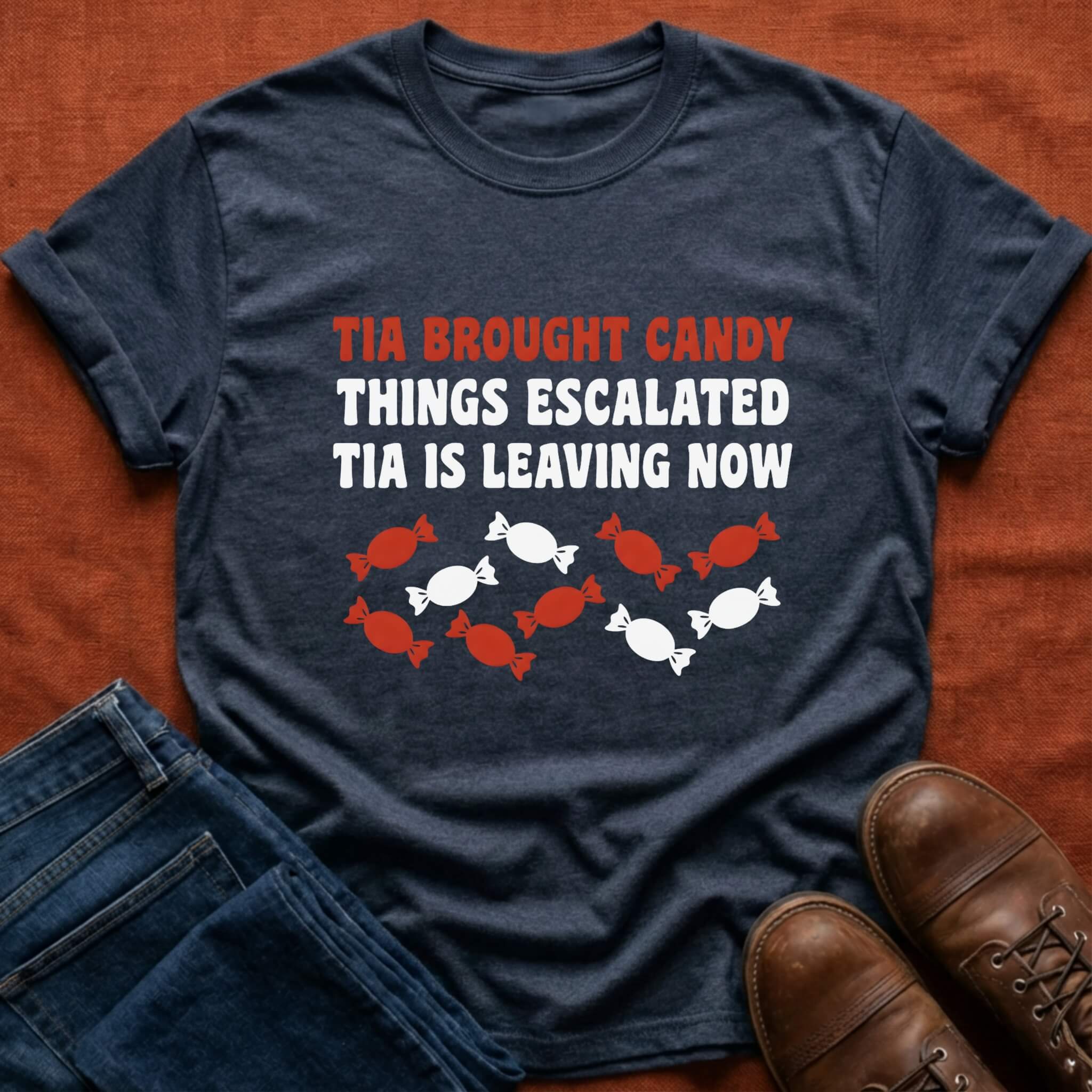 Tia Brought Candy T-Shirt