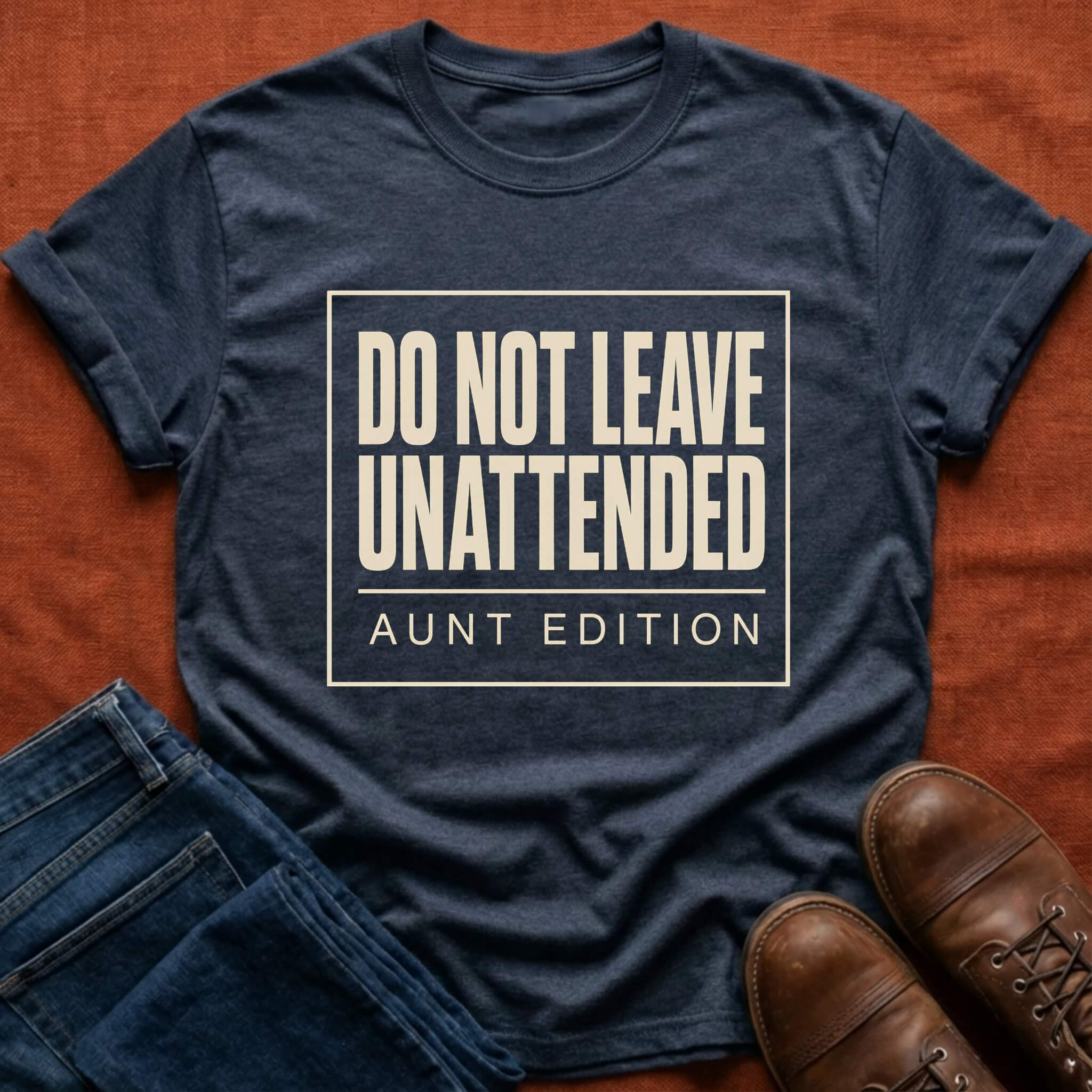 Do Not Leave Unattended T-Shirt