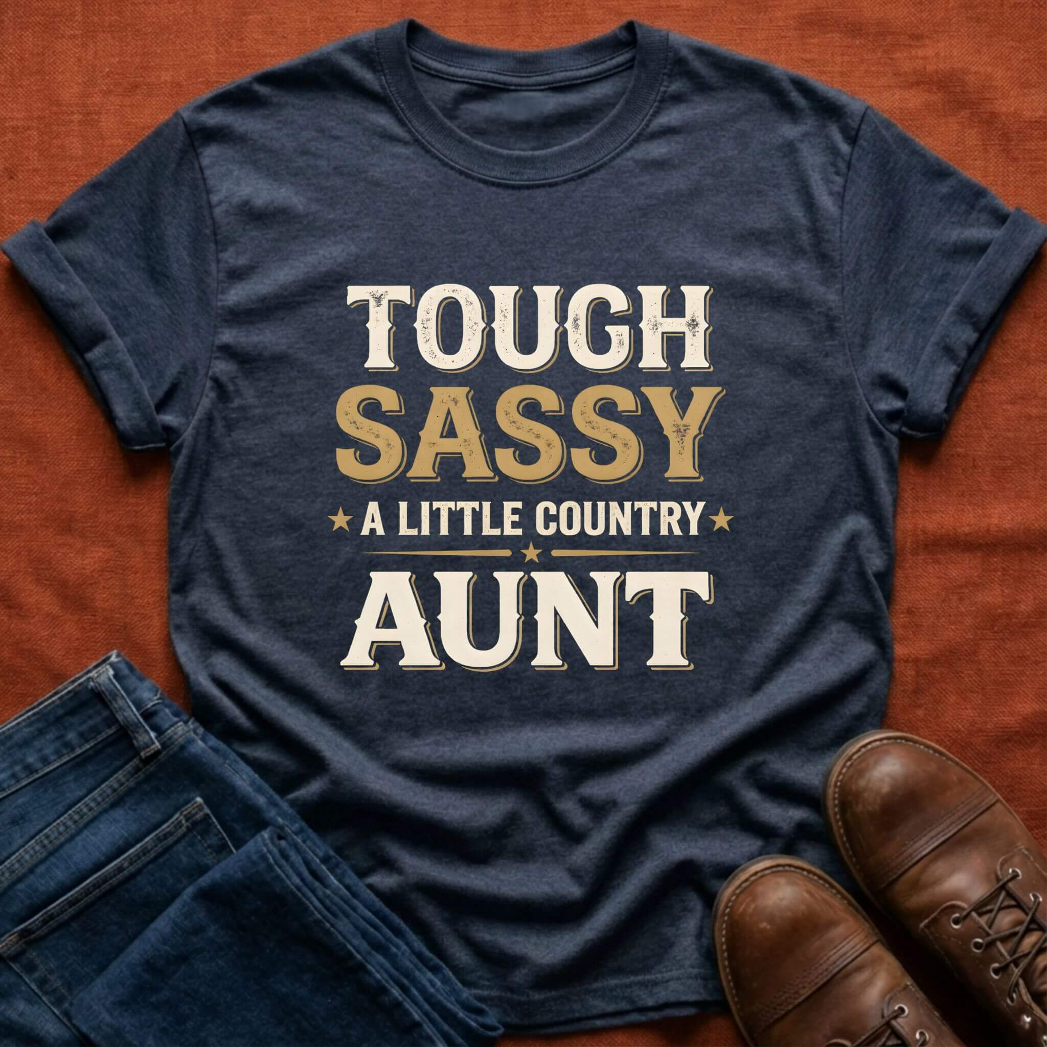 Tough Sassy Aunt T-Shirt