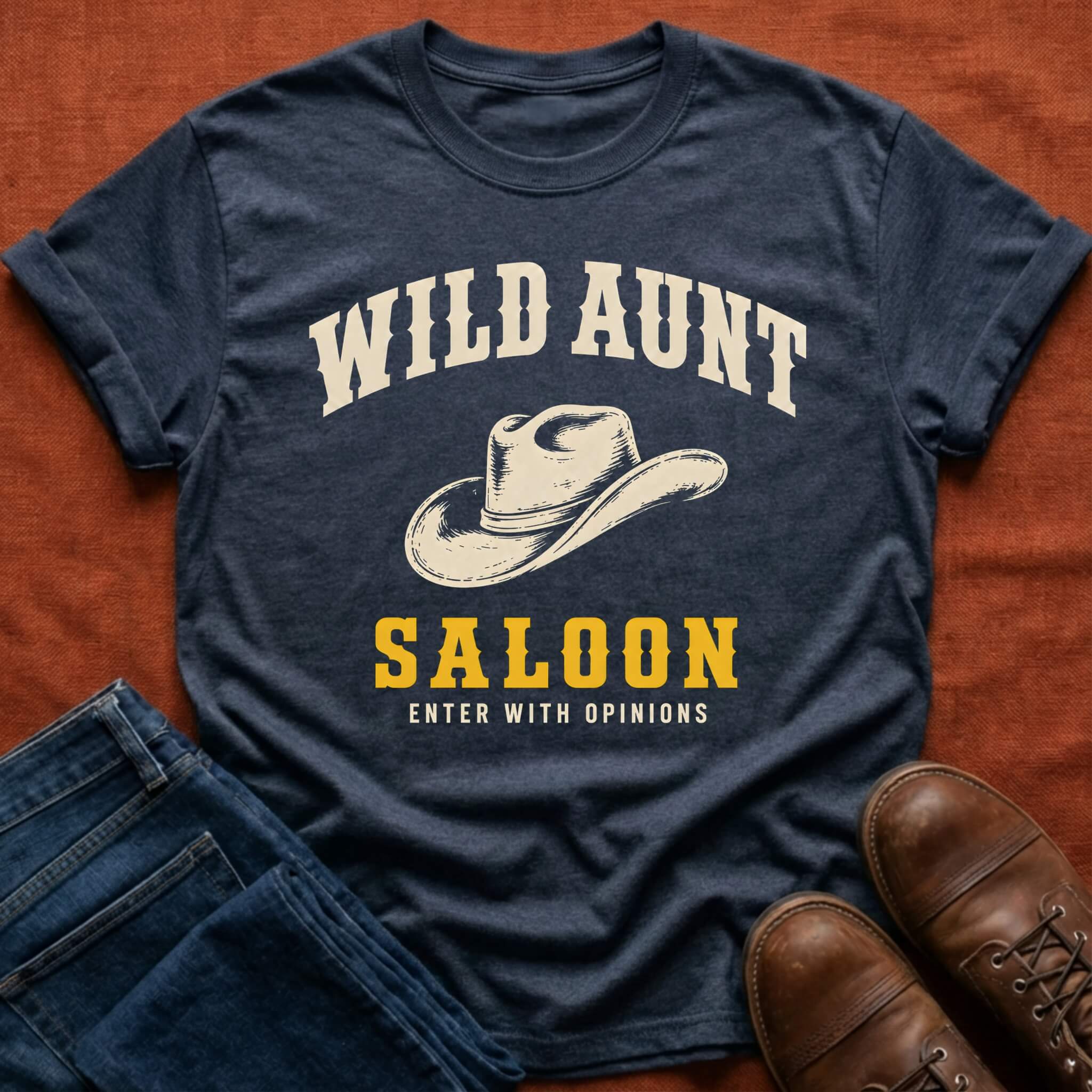 Wild Aunt Saloon T-Shirt