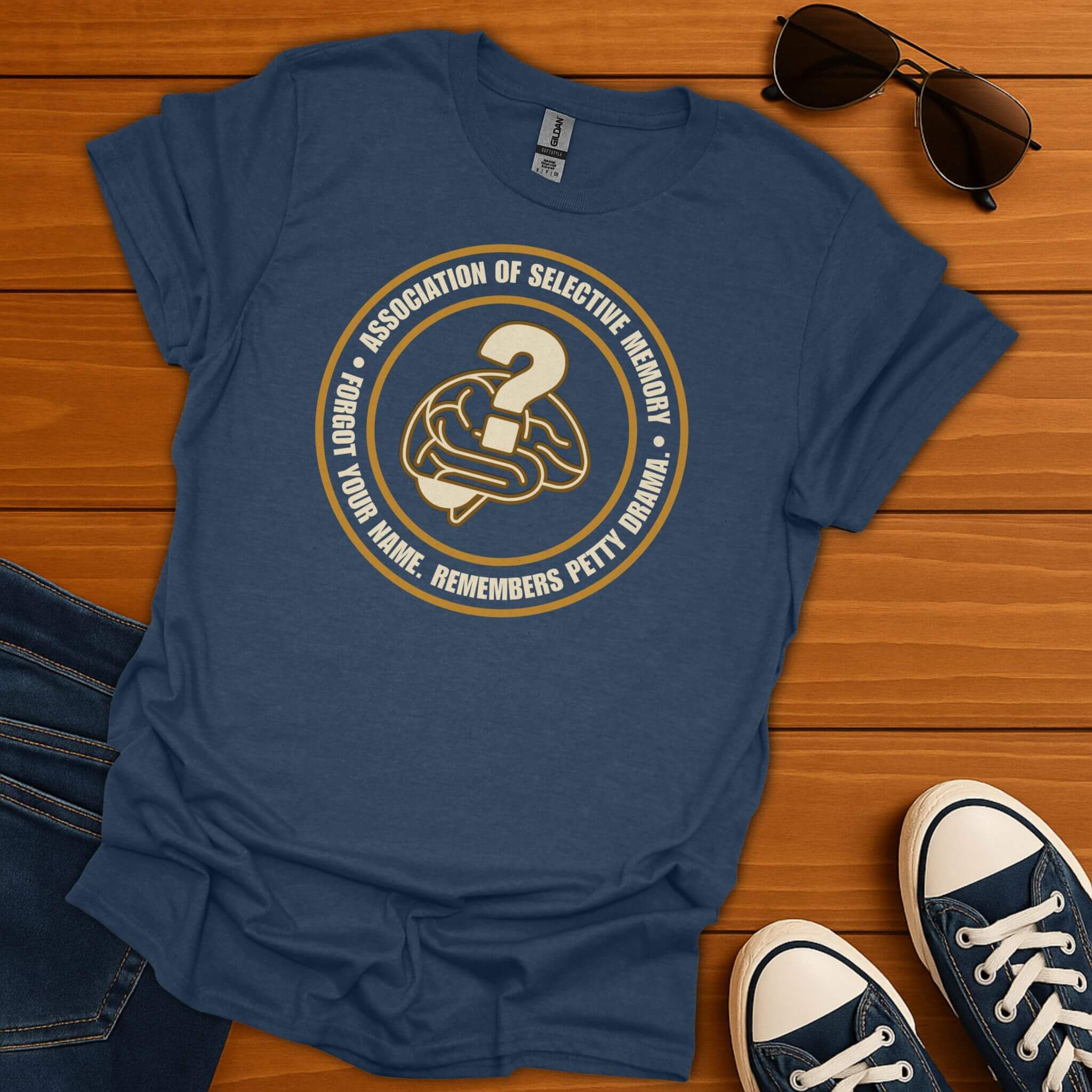 Association of Selective Memory T-Shirt